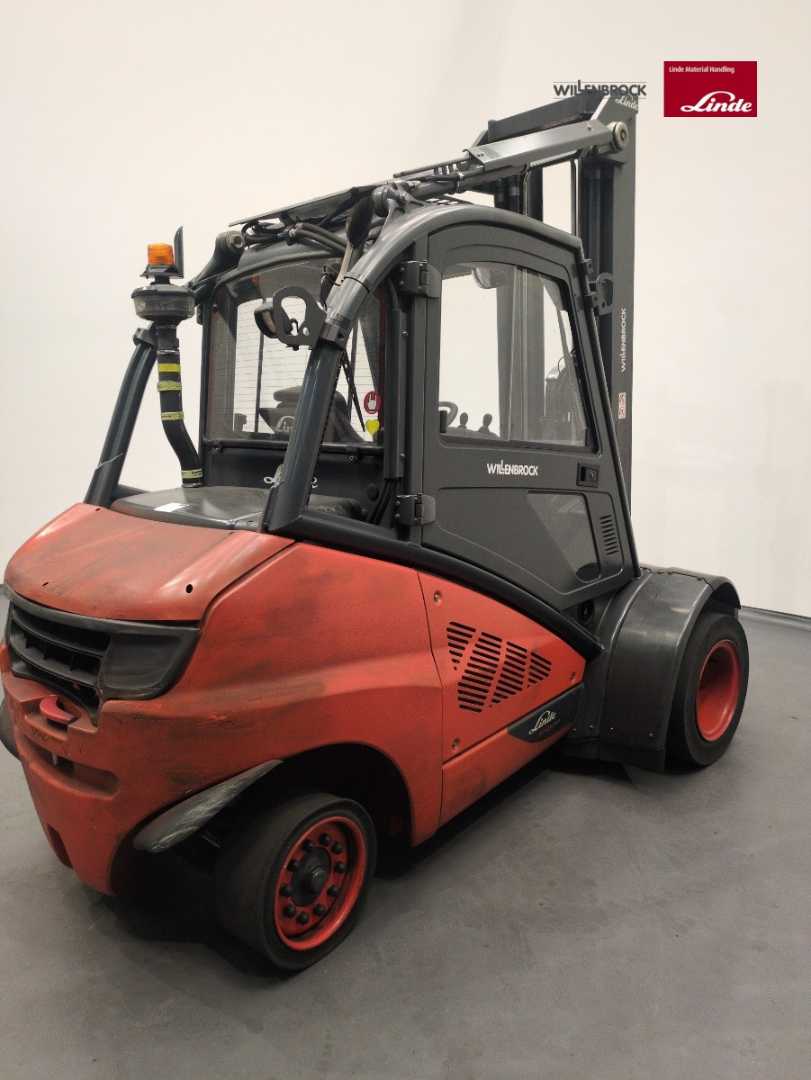 Used Forklift Linde H45D-394-02 4 riteņu dakšu iekrāvējs (Image 2) Used Forklift Linde H45D-394-02 4 riteņu dakšu iekrāvējs (Image 2)