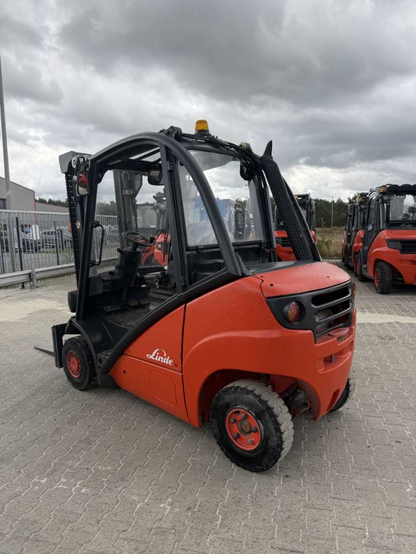Used Forklift Linde H25D 4 riteņu dakšu iekrāvējs (Image 6) Used Forklift Linde H25D 4 riteņu dakšu iekrāvējs (Image 6)