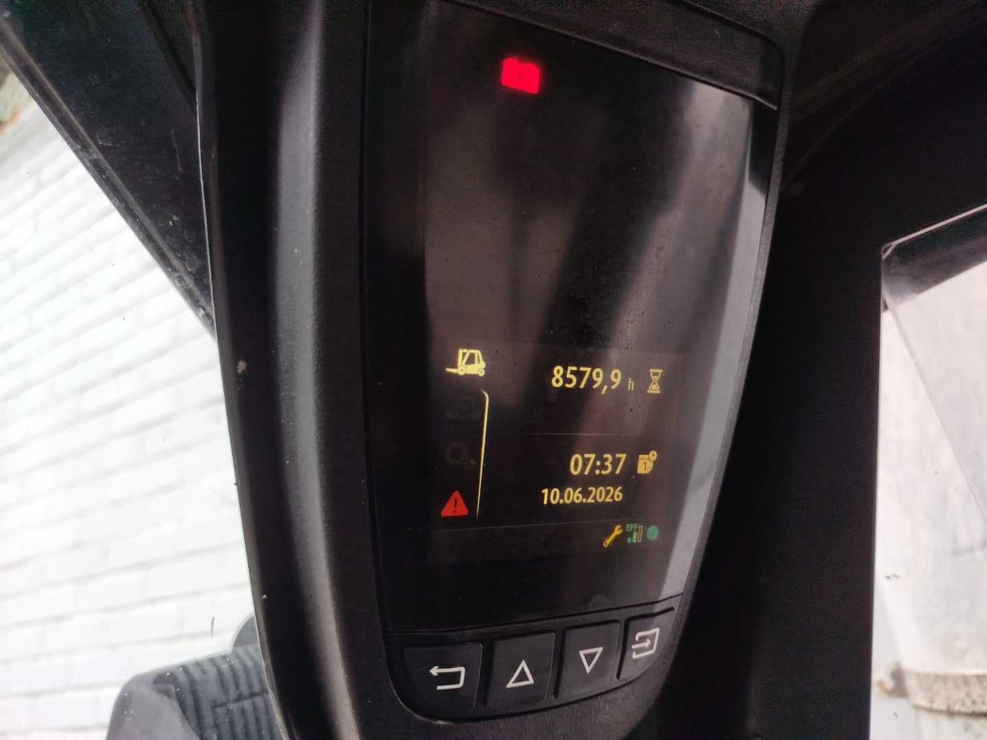 Used Forklift Linde H20D-02 4 riteņu dakšu iekrāvējs (Image 9)