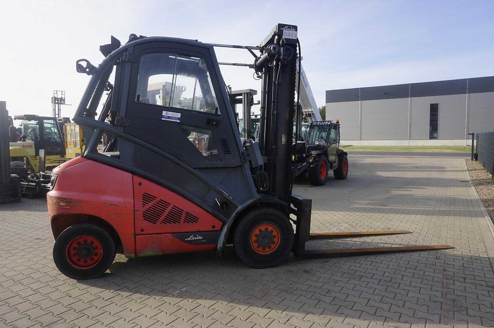Used Forklift Linde H 45D-02 - 2020er 4 riteņu dakšu iekrāvējs (Image 3) Used Forklift Linde H 45D-02 - 2020er 4 riteņu dakšu iekrāvējs (Image 3)