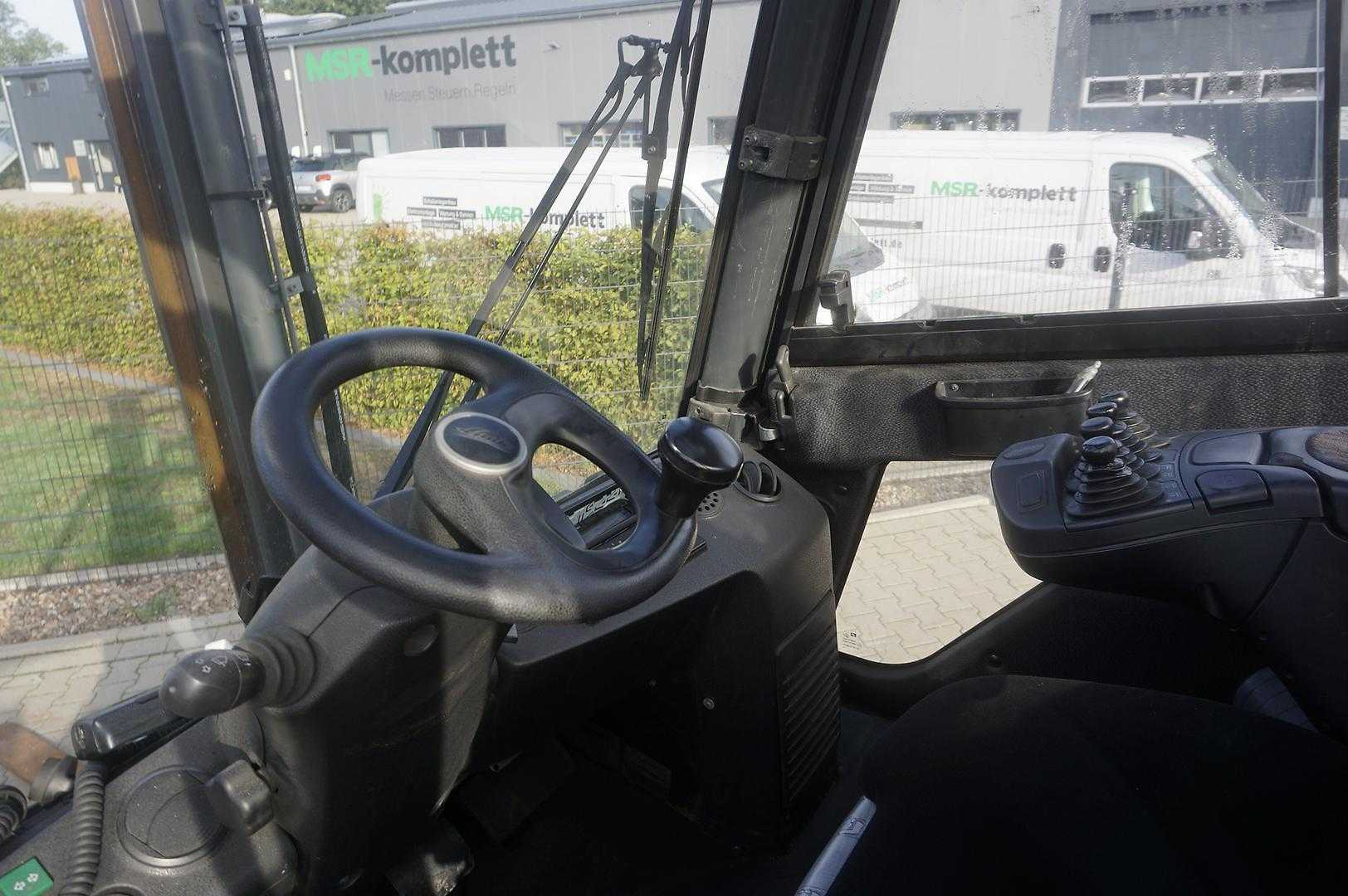 Used Forklift Linde H 45D-02 - 2020er 4 riteņu dakšu iekrāvējs (Image 8) Used Forklift Linde H 45D-02 - 2020er 4 riteņu dakšu iekrāvējs (Image 8)