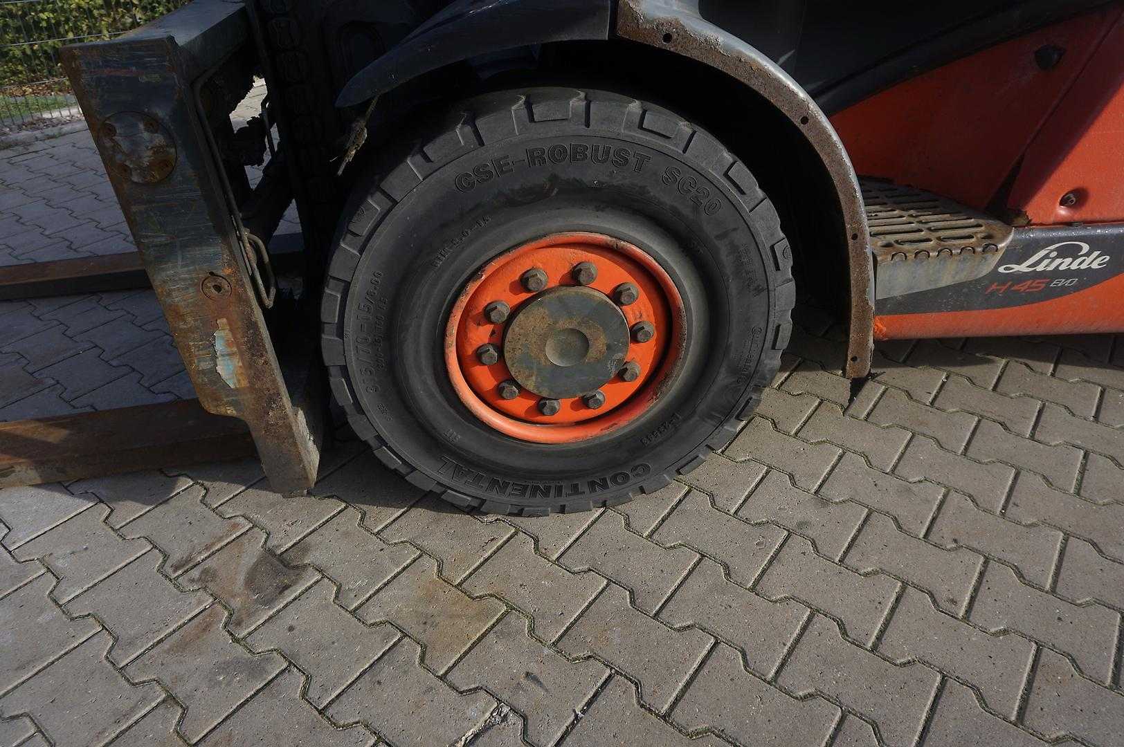 Used Forklift Linde H 45D-02 - 2020er 4 riteņu dakšu iekrāvējs (Image 13) Used Forklift Linde H 45D-02 - 2020er 4 riteņu dakšu iekrāvējs (Image 13)