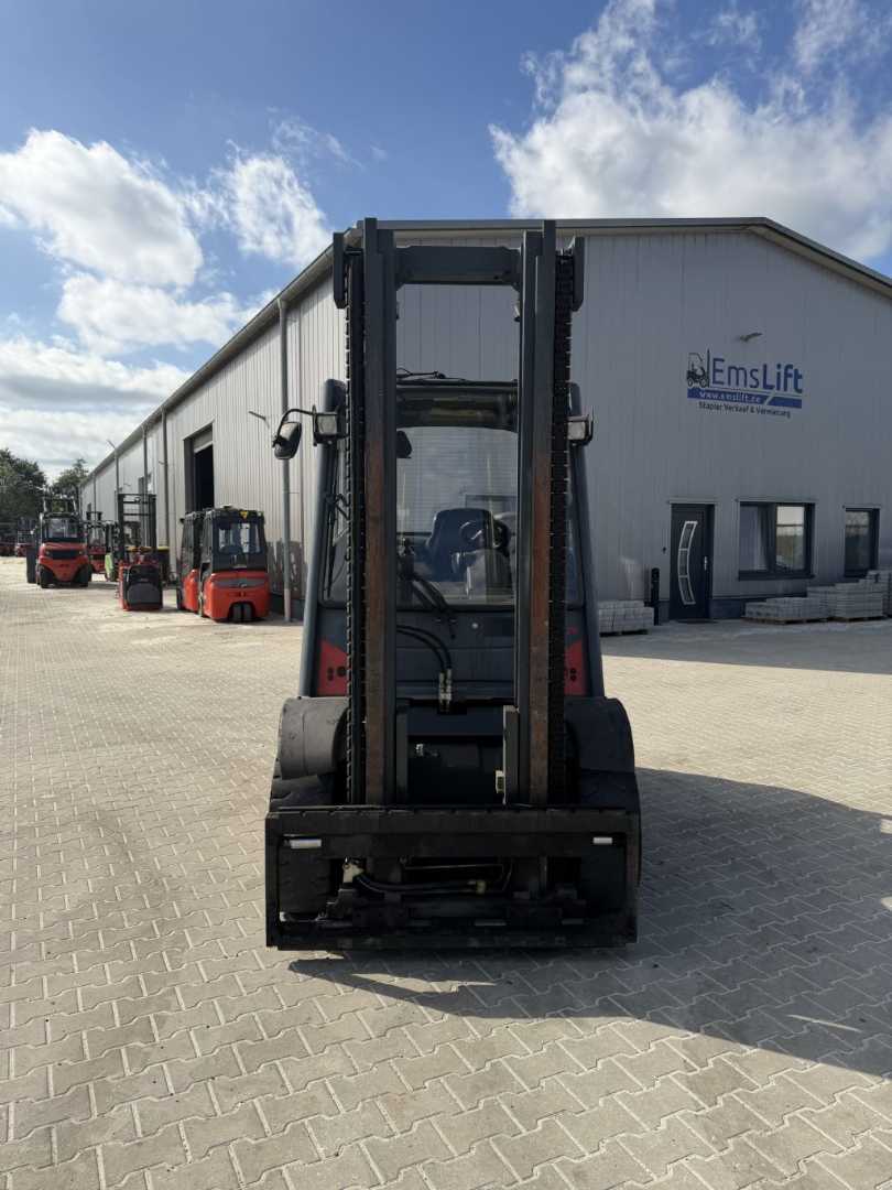 Used Forklift Linde H45D-01 4 riteņu dakšu iekrāvējs (Image 2)
