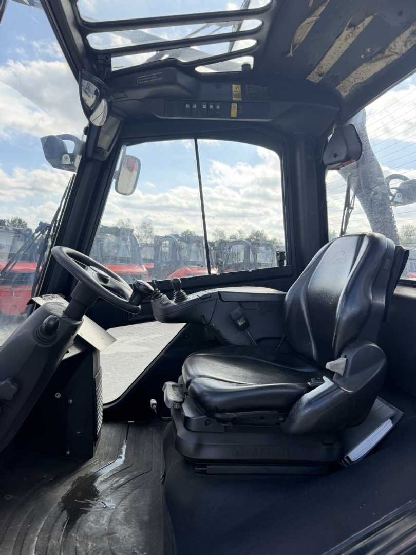Used Forklift Linde H45D-01 4 riteņu dakšu iekrāvējs (Image 7)