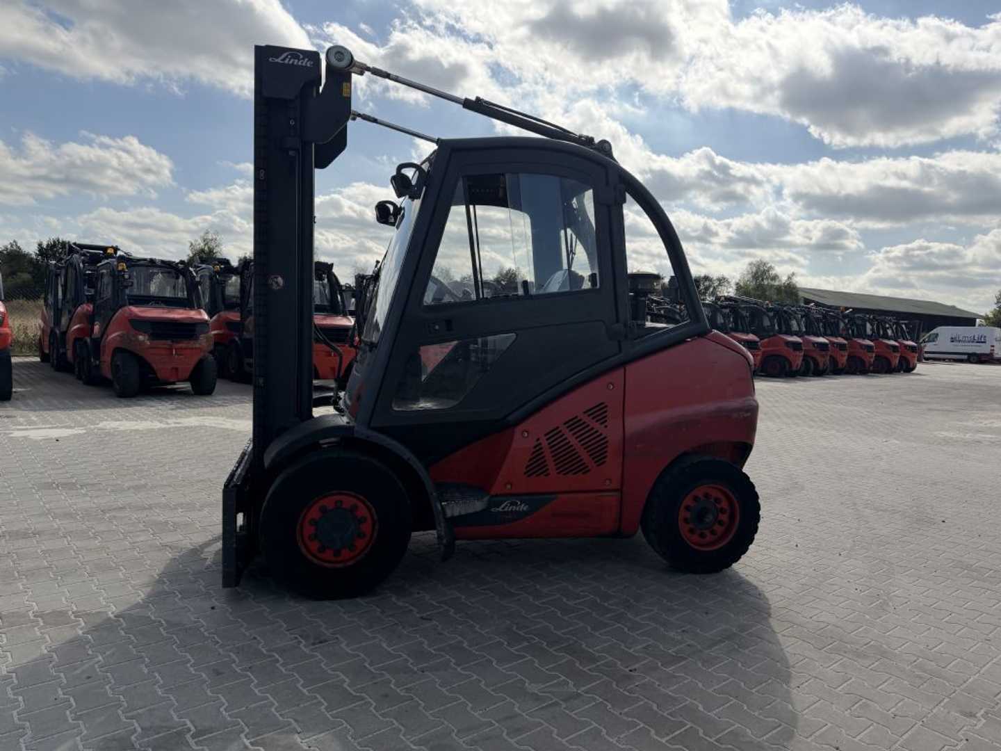 Used Forklift Linde H45D-01 4 riteņu dakšu iekrāvējs (Image 9)