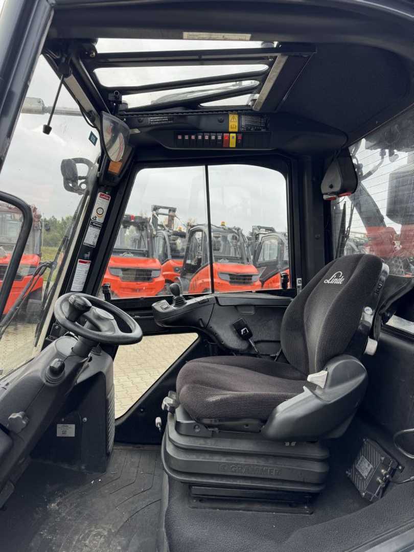 Used Forklift Linde H25D-02 4 riteņu dakšu iekrāvējs (Image 7)