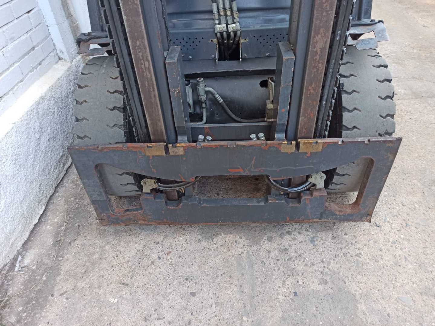 Used Forklift Linde H45D-02 4 riteņu dakšu iekrāvējs (Image 5)