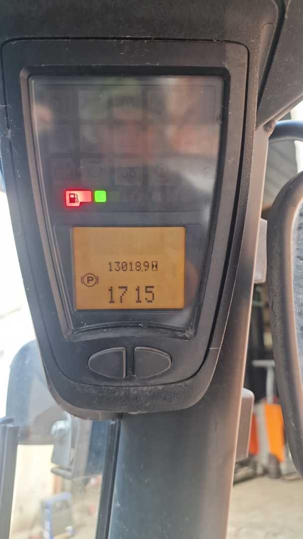 Used Forklift Linde H45D-02 4 riteņu dakšu iekrāvējs (Image 9)