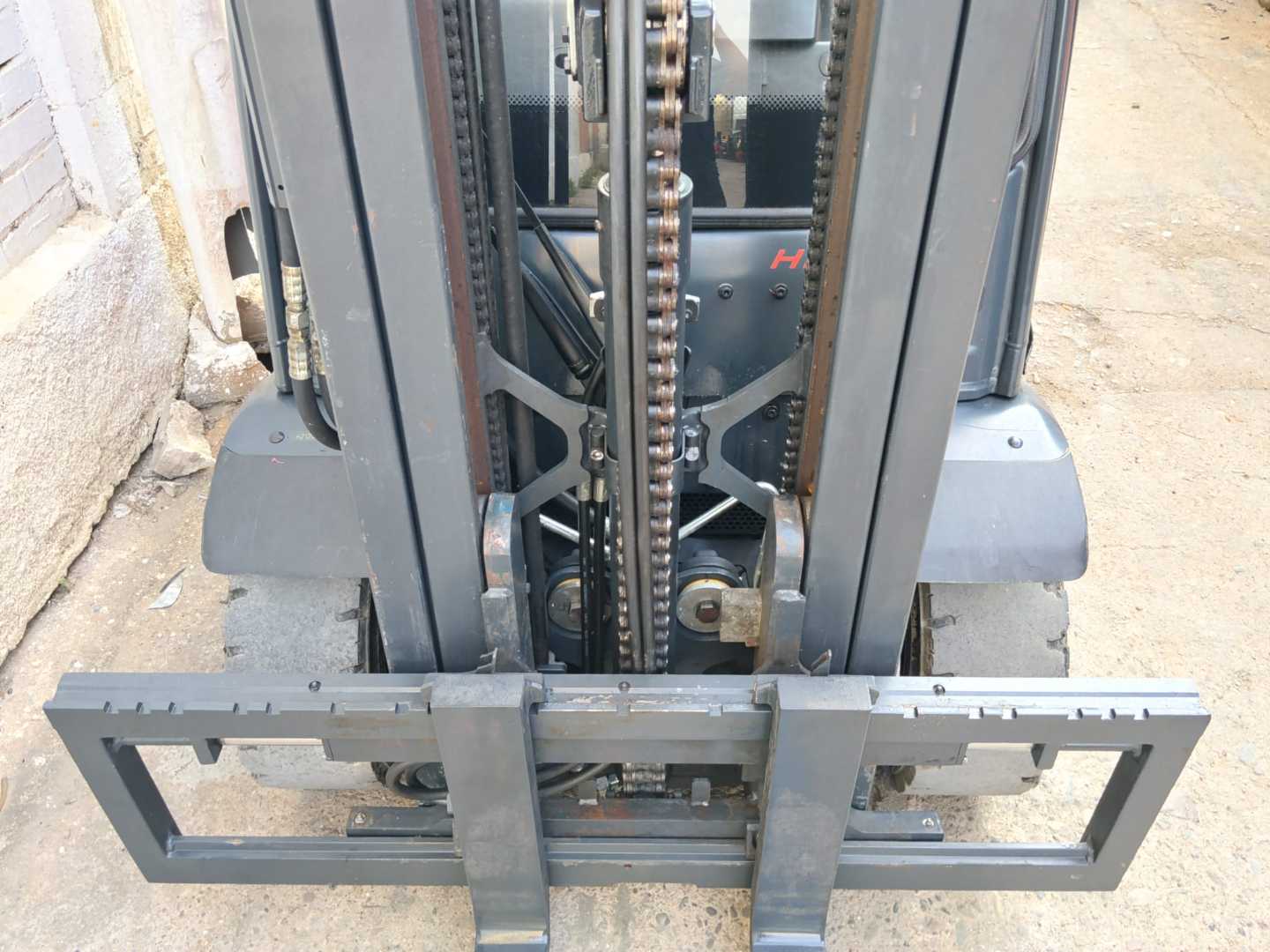 Used Forklift Linde H20D/600 4 riteņu dakšu iekrāvējs (Image 5)