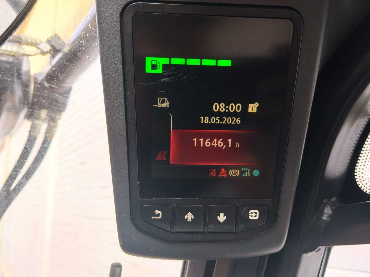 Used Forklift Linde H20D/600 4 riteņu dakšu iekrāvējs (Image 9)