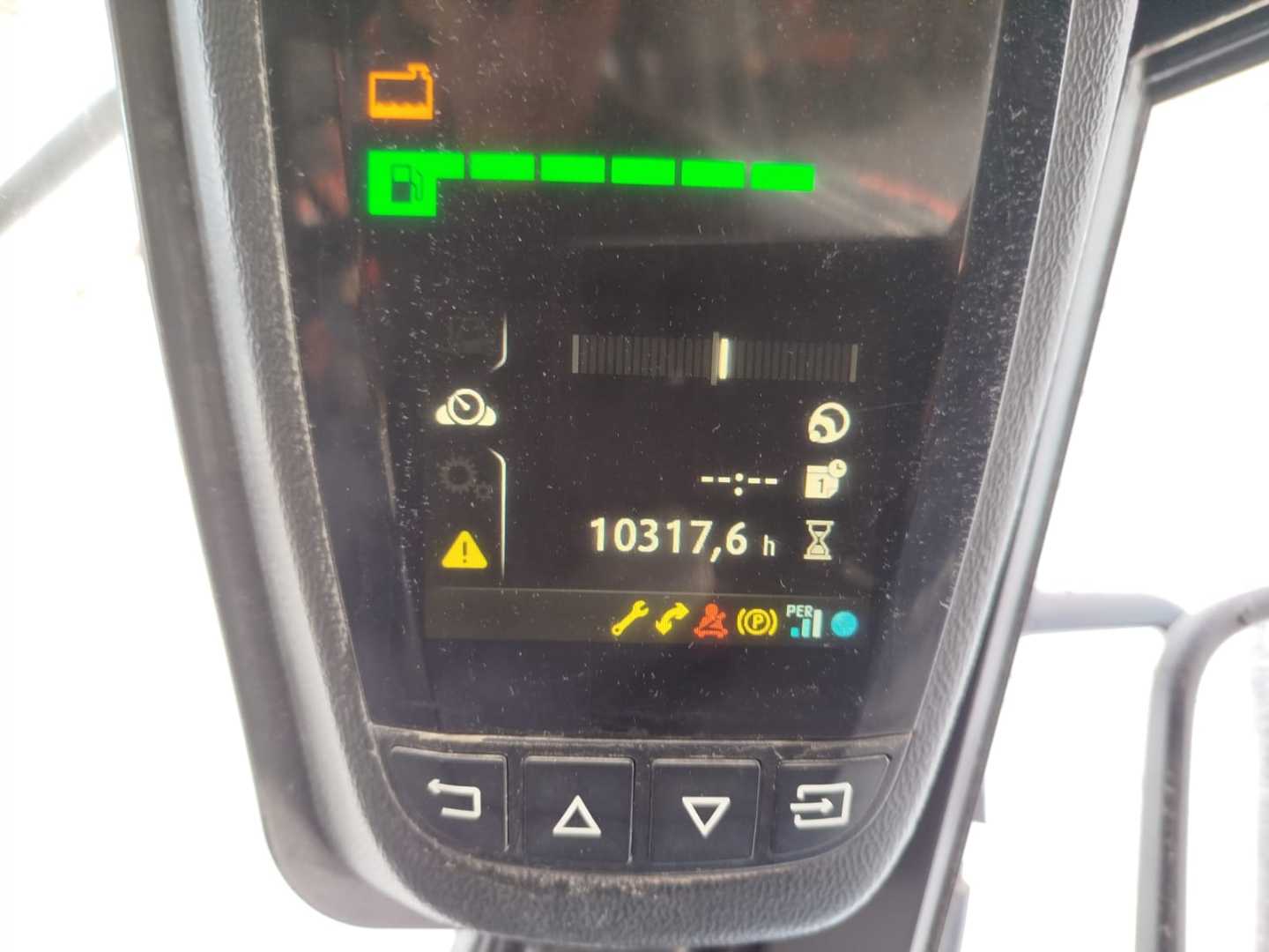Used Forklift Linde H70D 4 riteņu dakšu iekrāvējs (Image 9) Used Forklift Linde H70D 4 riteņu dakšu iekrāvējs (Image 9)