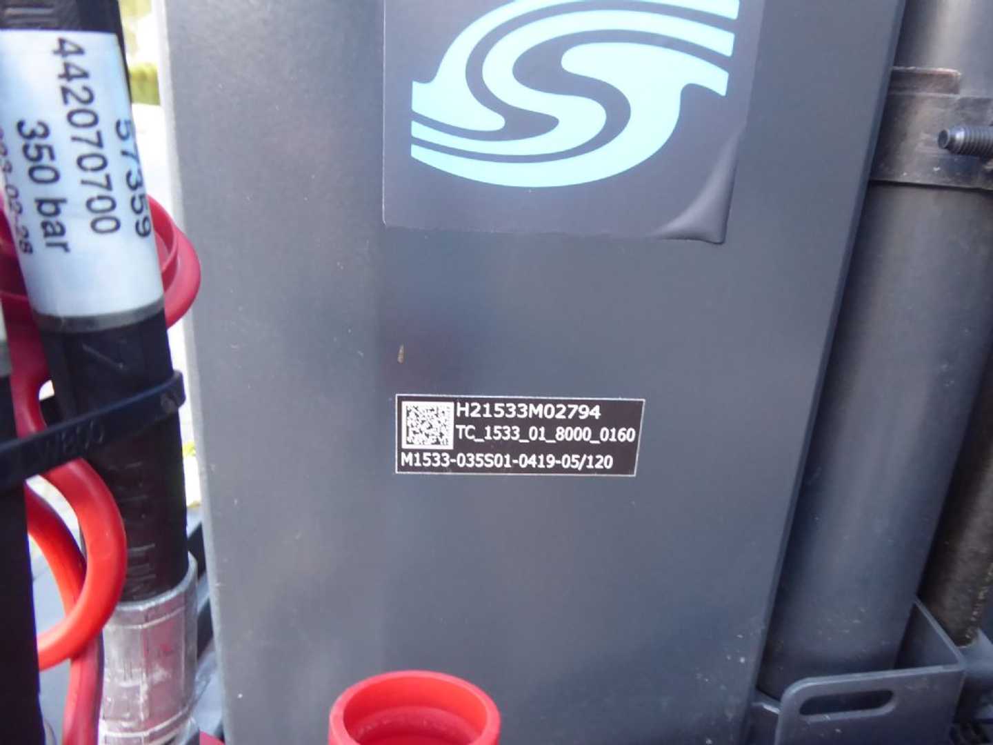 Used Forklift Linde H30D-01 4 riteņu dakšu iekrāvējs (Image 10) Used Forklift Linde H30D-01 4 riteņu dakšu iekrāvējs (Image 10)