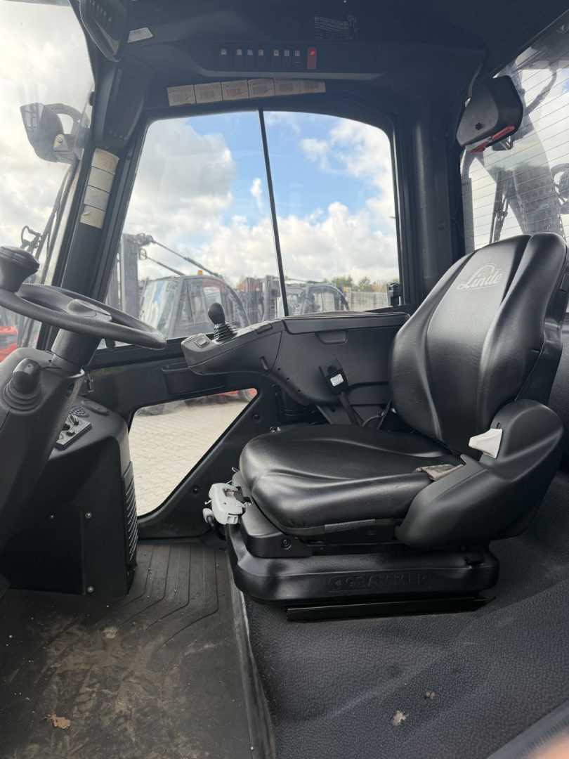 Used Forklift Linde H40D-02 4 riteņu dakšu iekrāvējs (Image 7) Used Forklift Linde H40D-02 4 riteņu dakšu iekrāvējs (Image 7)