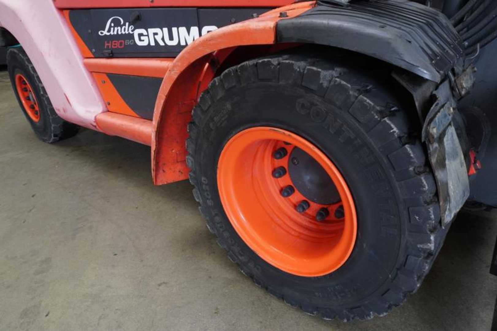 Used Forklift Linde H 80 D/900 EVO 396-03 4 riteņu dakšu iekrāvējs (Image 6) Used Forklift Linde H 80 D/900 EVO 396-03 4 riteņu dakšu iekrāvējs (Image 6)