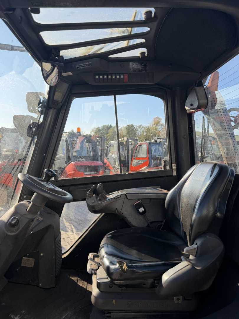 Used Forklift Linde H30D-02 4 riteņu dakšu iekrāvējs (Image 7) Used Forklift Linde H30D-02 4 riteņu dakšu iekrāvējs (Image 7)