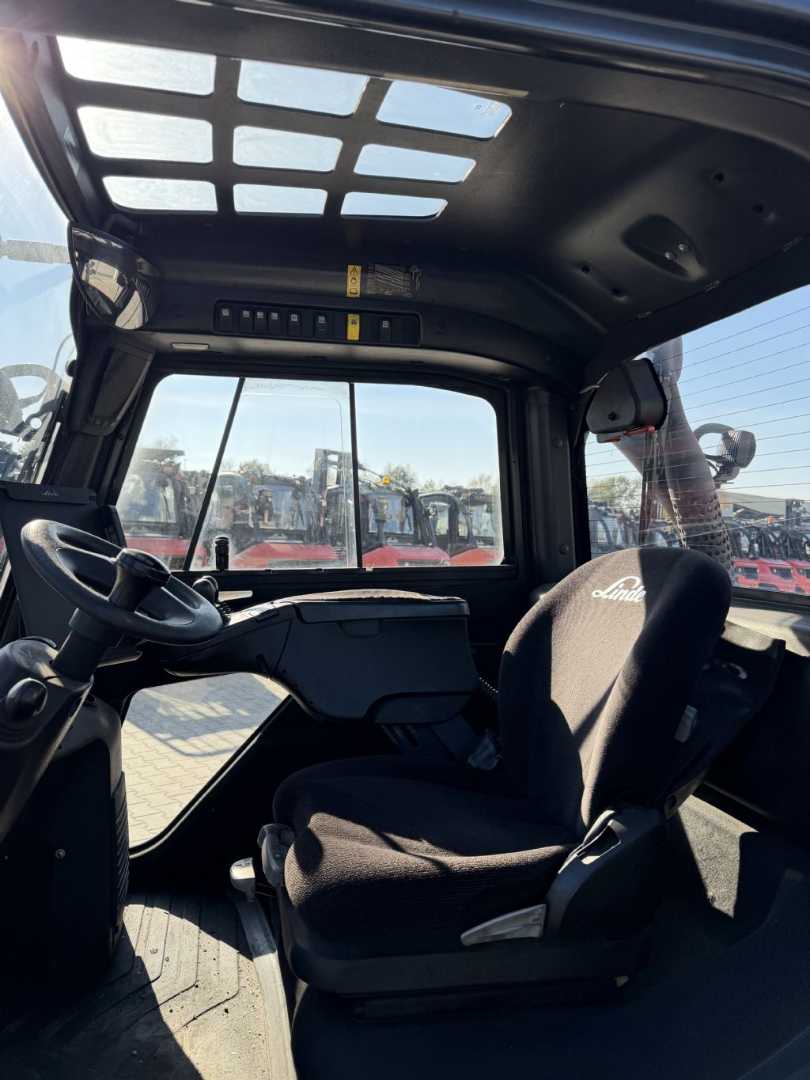 Used Forklift Linde H50D-02 Containerfähig 4 riteņu dakšu iekrāvējs (Image 8) Used Forklift Linde H50D-02 Containerfähig 4 riteņu dakšu iekrāvējs (Image 8)