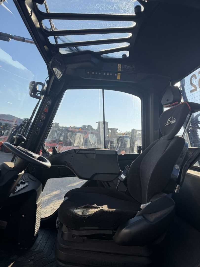 Used Forklift Linde H50D-02/600 4 riteņu dakšu iekrāvējs (Image 7) Used Forklift Linde H50D-02/600 4 riteņu dakšu iekrāvējs (Image 7)