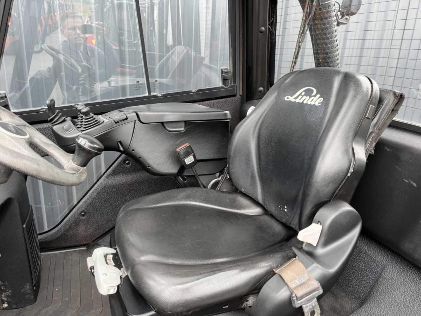 Used Forklift Linde H50D-02 4 riteņu dakšu iekrāvējs (Image 8) Used Forklift Linde H50D-02 4 riteņu dakšu iekrāvējs (Image 8)