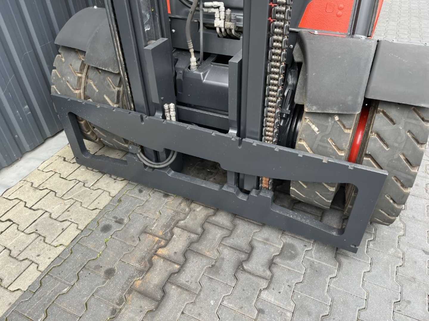 Used Forklift Linde H50D-02 4 riteņu dakšu iekrāvējs (Image 10) Used Forklift Linde H50D-02 4 riteņu dakšu iekrāvējs (Image 10)