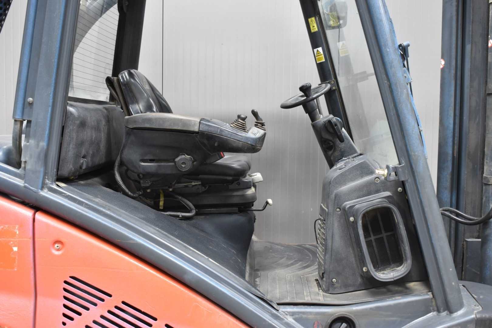 Used Forklift Linde H 50 D - 01 /58591/ 4 riteņu dakšu iekrāvējs (Image 5) Used Forklift Linde H 50 D - 01 /58591/ 4 riteņu dakšu iekrāvējs (Image 5)