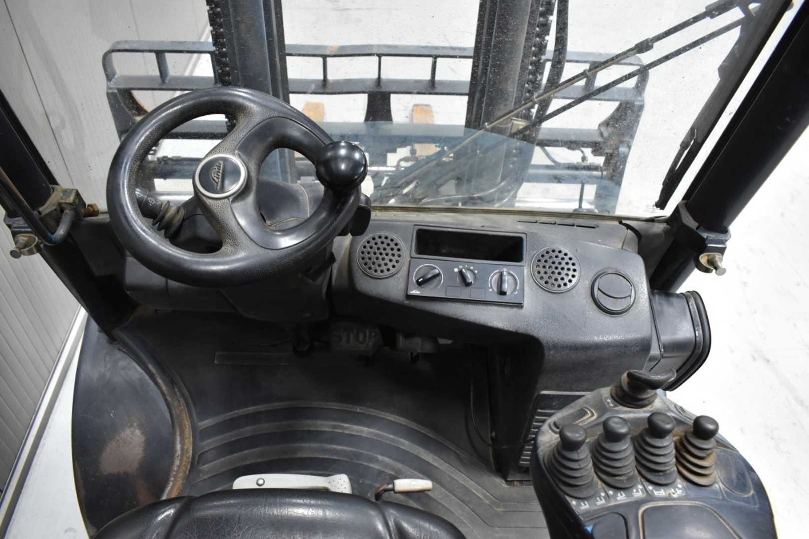 Used Forklift Linde H 50 D - 01 /58591/ 4 riteņu dakšu iekrāvējs (Image 7) Used Forklift Linde H 50 D - 01 /58591/ 4 riteņu dakšu iekrāvējs (Image 7)