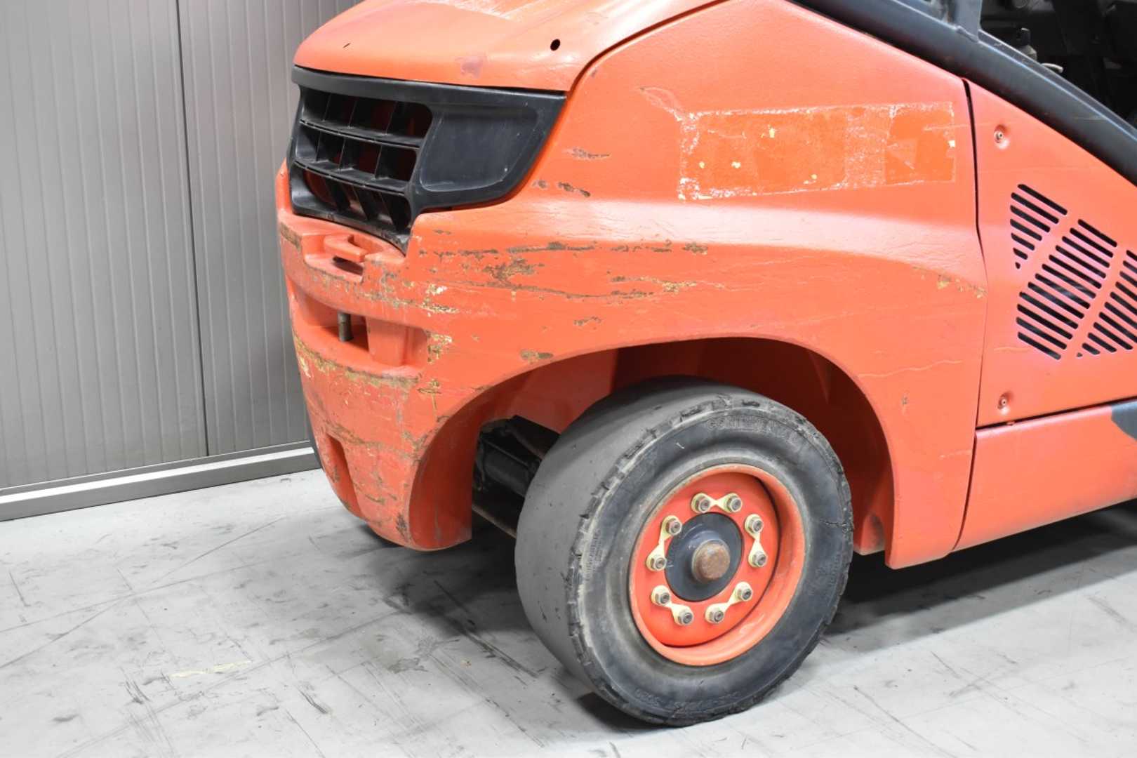 Used Forklift Linde H 50 D - 01 /58591/ 4 riteņu dakšu iekrāvējs (Image 8) Used Forklift Linde H 50 D - 01 /58591/ 4 riteņu dakšu iekrāvējs (Image 8)