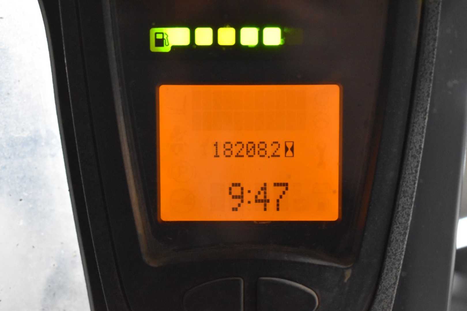Used Forklift Linde H 50 D - 01 /58591/ 4 riteņu dakšu iekrāvējs (Image 10) Used Forklift Linde H 50 D - 01 /58591/ 4 riteņu dakšu iekrāvējs (Image 10)