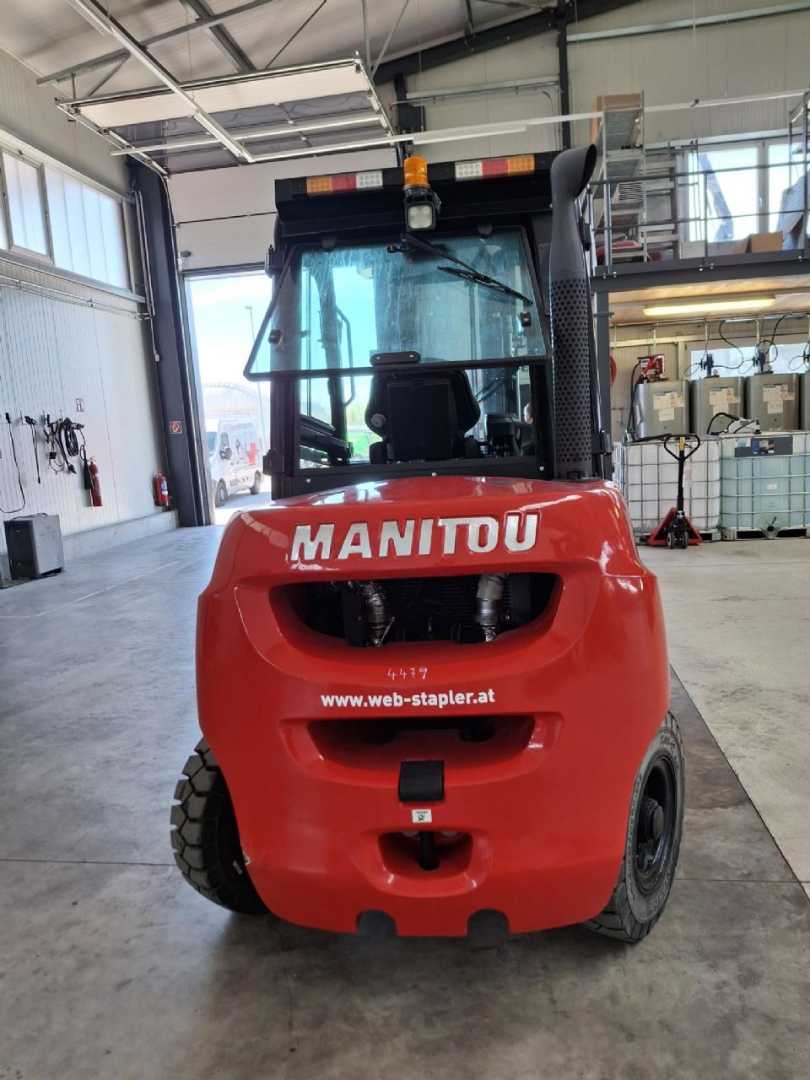 Used Forklift Manitou MI 50 D D ST5 S1 4 riteņu dakšu iekrāvējs (Image 2) Used Forklift Manitou MI 50 D D ST5 S1 4 riteņu dakšu iekrāvējs (Image 2)