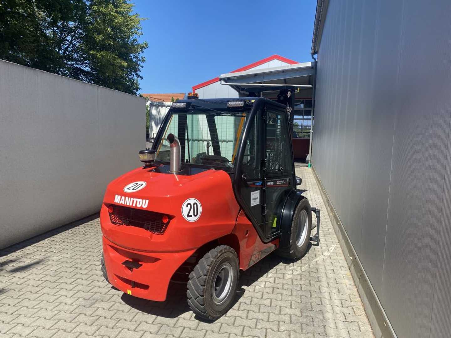 Used Forklift Manitou MSI 30 T 4 riteņu dakšu iekrāvējs (Image 2) Used Forklift Manitou MSI 30 T 4 riteņu dakšu iekrāvējs (Image 2)
