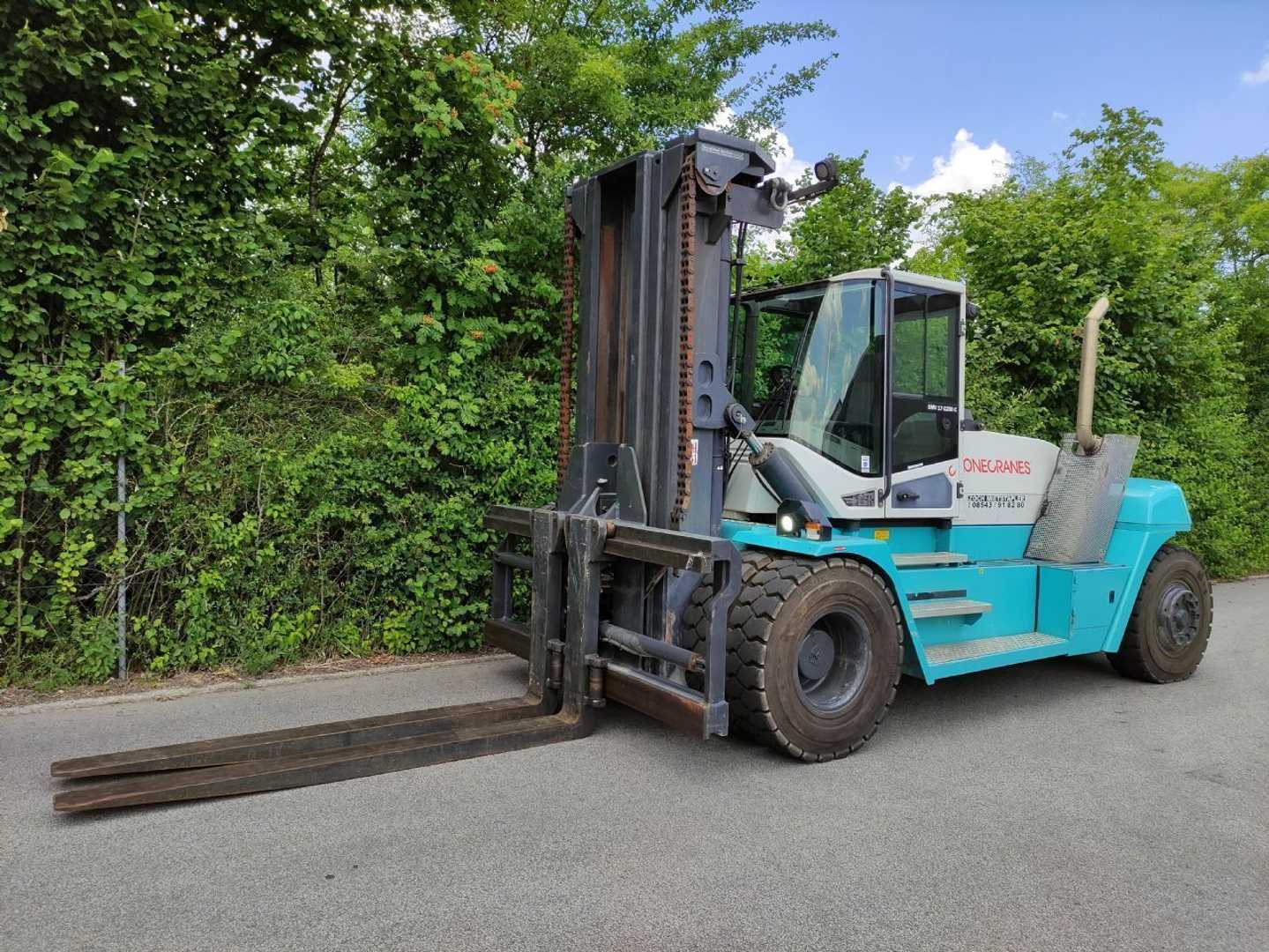 Used Forklift SMV SMV-17-1200C 4 riteņu dakšu iekrāvējs (Image 1) Used Forklift SMV SMV-17-1200C 4 riteņu dakšu iekrāvējs (Image 1)