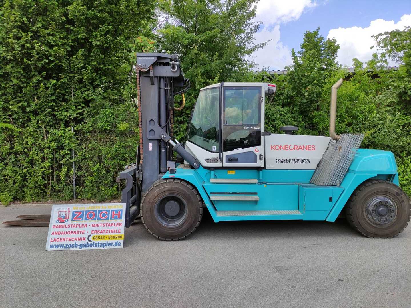 Used Forklift SMV SMV-17-1200C 4 riteņu dakšu iekrāvējs (Image 2) Used Forklift SMV SMV-17-1200C 4 riteņu dakšu iekrāvējs (Image 2)