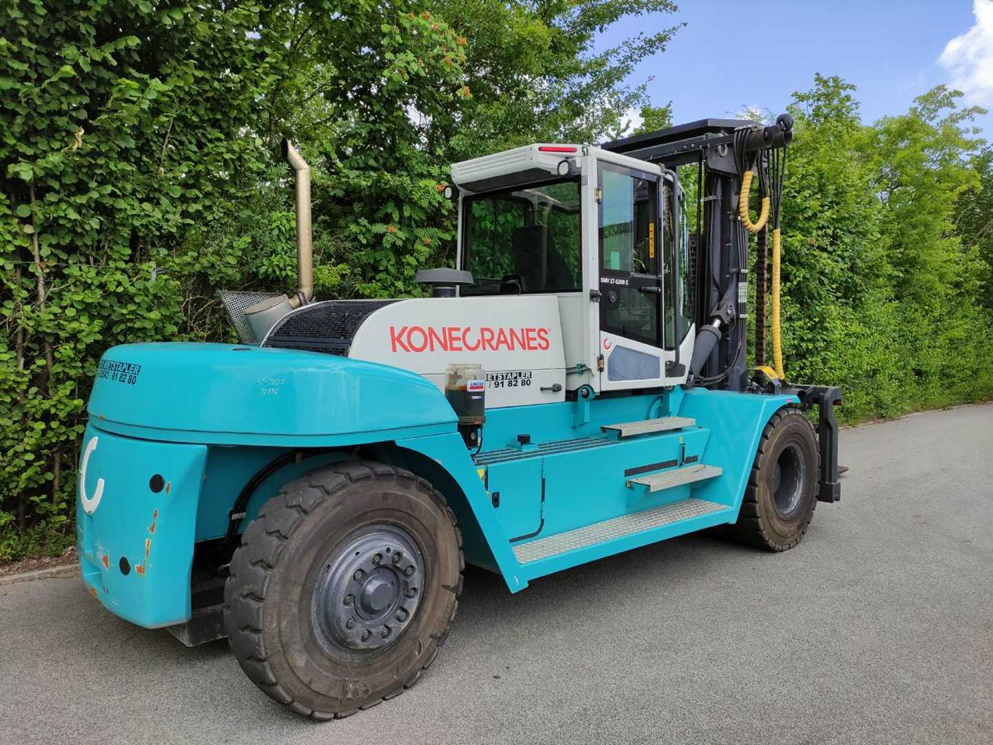 Used Forklift SMV SMV-17-1200C 4 riteņu dakšu iekrāvējs (Image 3) Used Forklift SMV SMV-17-1200C 4 riteņu dakšu iekrāvējs (Image 3)