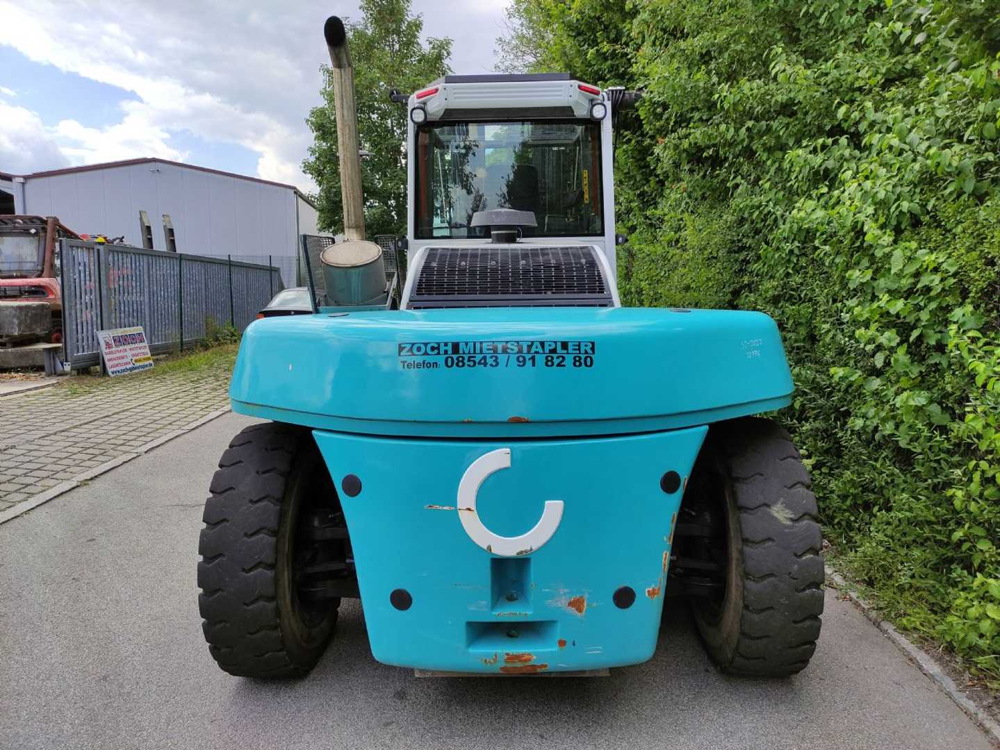Used Forklift SMV SMV-17-1200C 4 riteņu dakšu iekrāvējs (Image 5) Used Forklift SMV SMV-17-1200C 4 riteņu dakšu iekrāvējs (Image 5)