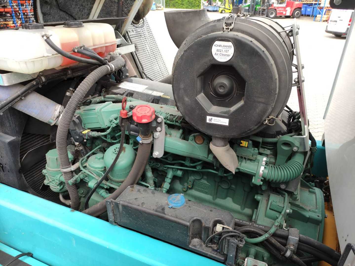 Used Forklift SMV SMV-17-1200C 4 riteņu dakšu iekrāvējs (Image 7) Used Forklift SMV SMV-17-1200C 4 riteņu dakšu iekrāvējs (Image 7)