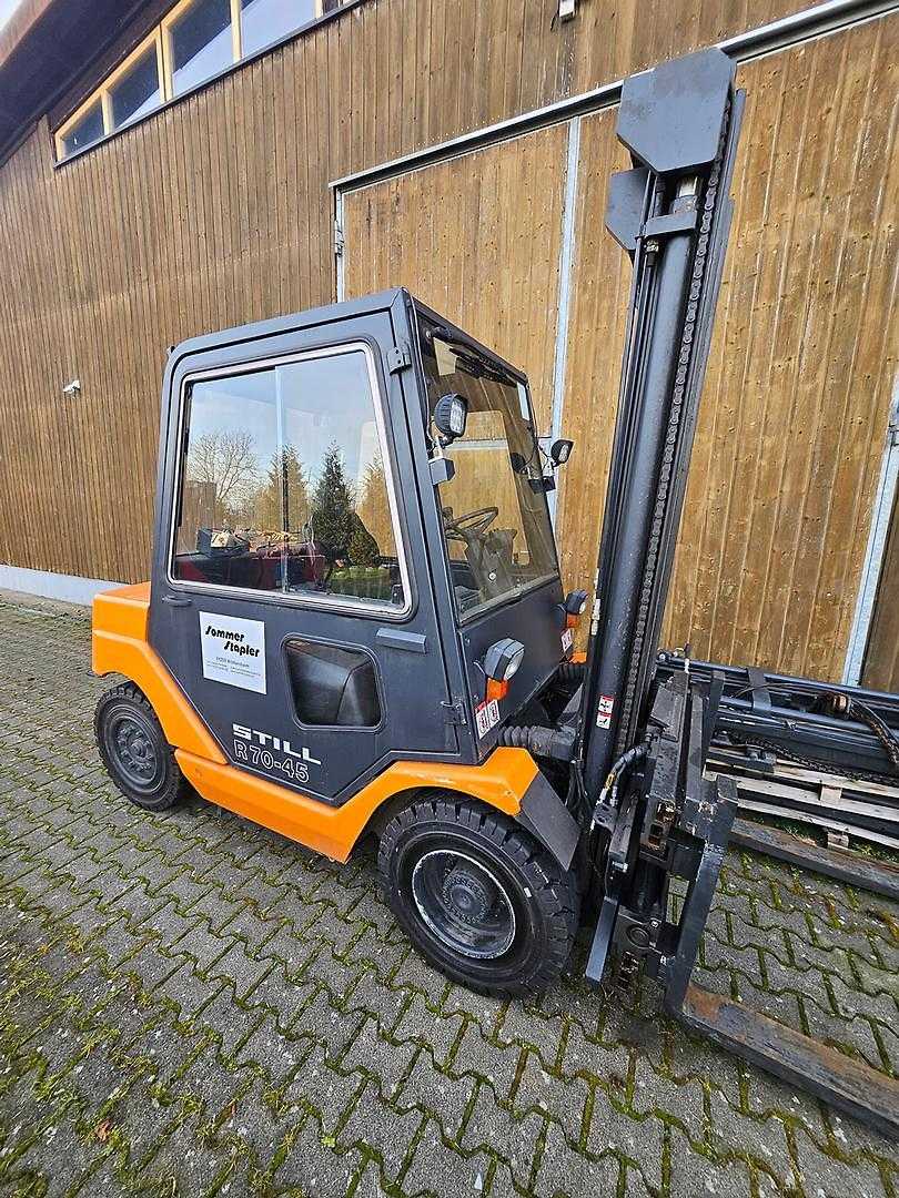 Used Forklift STILL R70-45 4 riteņu dakšu iekrāvējs (Image 1)
