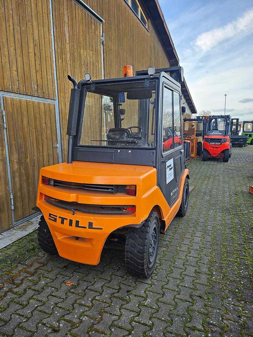Used Forklift STILL R70-45 4 riteņu dakšu iekrāvējs (Image 3)