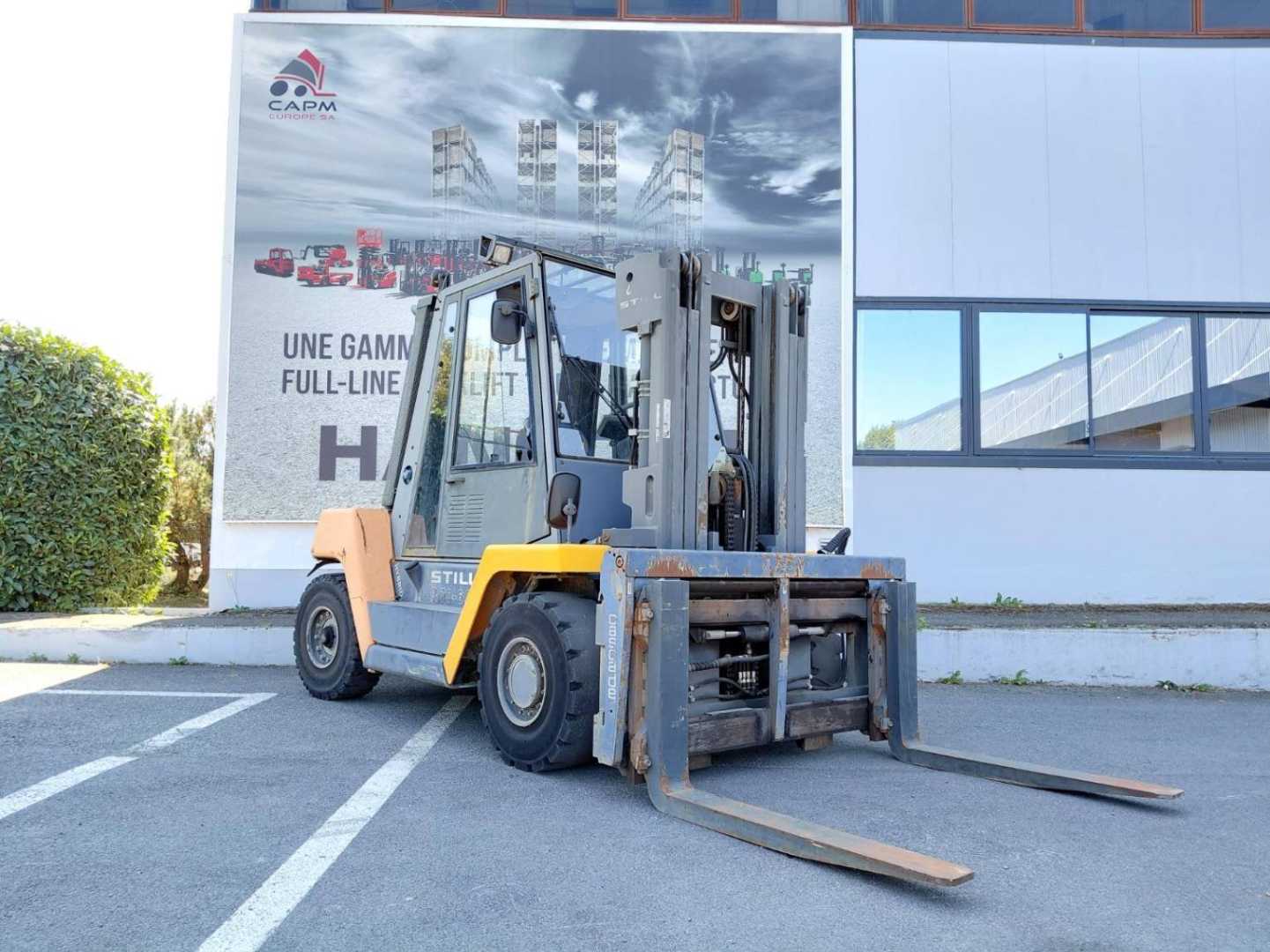 Used Forklift STILL R70-60 4 riteņu dakšu iekrāvējs (Image 3) Used Forklift STILL R70-60 4 riteņu dakšu iekrāvējs (Image 3)