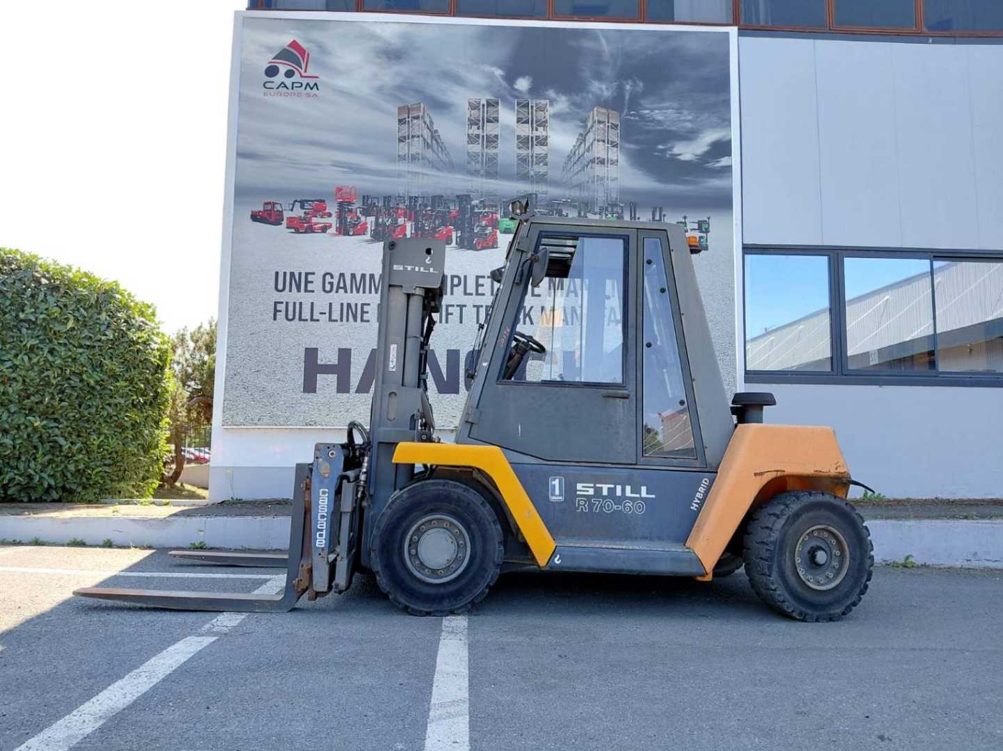 Used Forklift STILL R70-60 4 riteņu dakšu iekrāvējs (Image 2) Used Forklift STILL R70-60 4 riteņu dakšu iekrāvējs (Image 2)