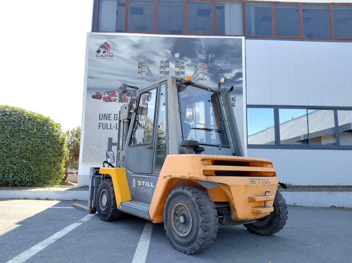 Used Forklift STILL R70-60 4 riteņu dakšu iekrāvējs (Image 7) Used Forklift STILL R70-60 4 riteņu dakšu iekrāvējs (Image 7)