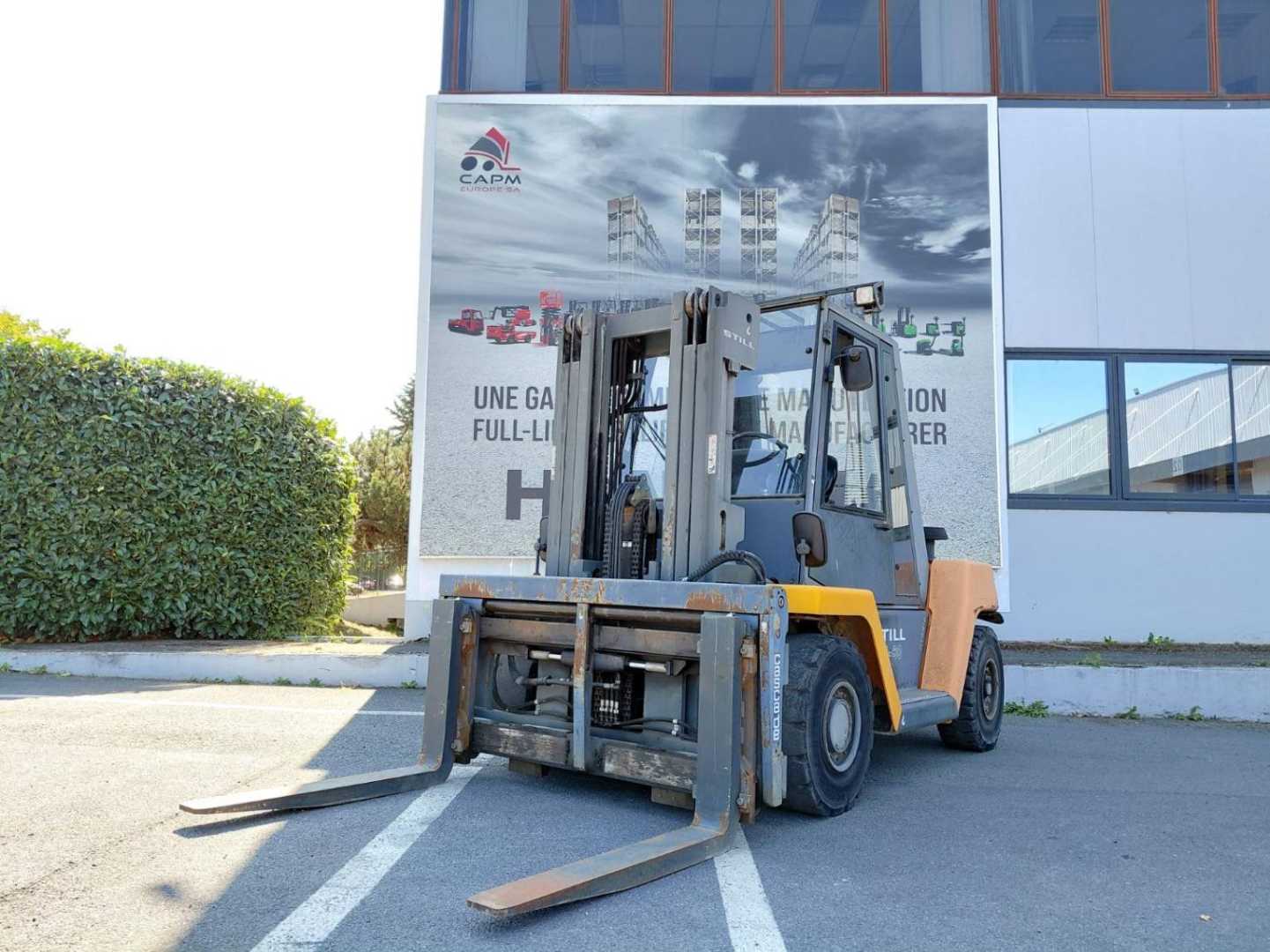 Used Forklift STILL R70-60 4 riteņu dakšu iekrāvējs (Image 1) Used Forklift STILL R70-60 4 riteņu dakšu iekrāvējs (Image 1)