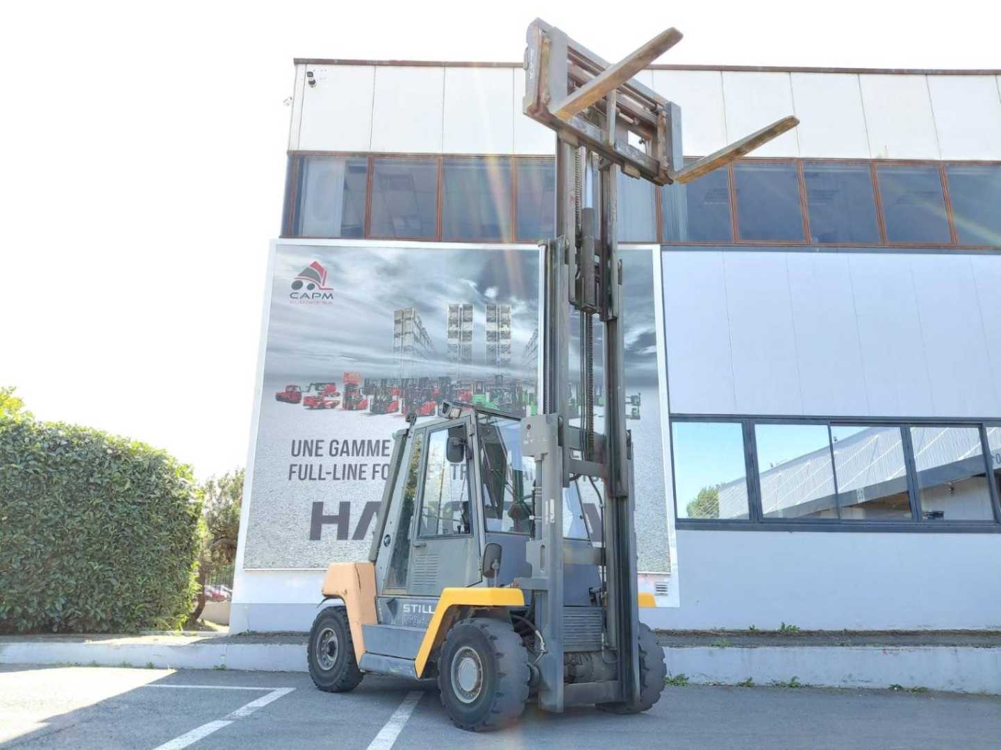 Used Forklift STILL R70-60 4 riteņu dakšu iekrāvējs (Image 8) Used Forklift STILL R70-60 4 riteņu dakšu iekrāvējs (Image 8)