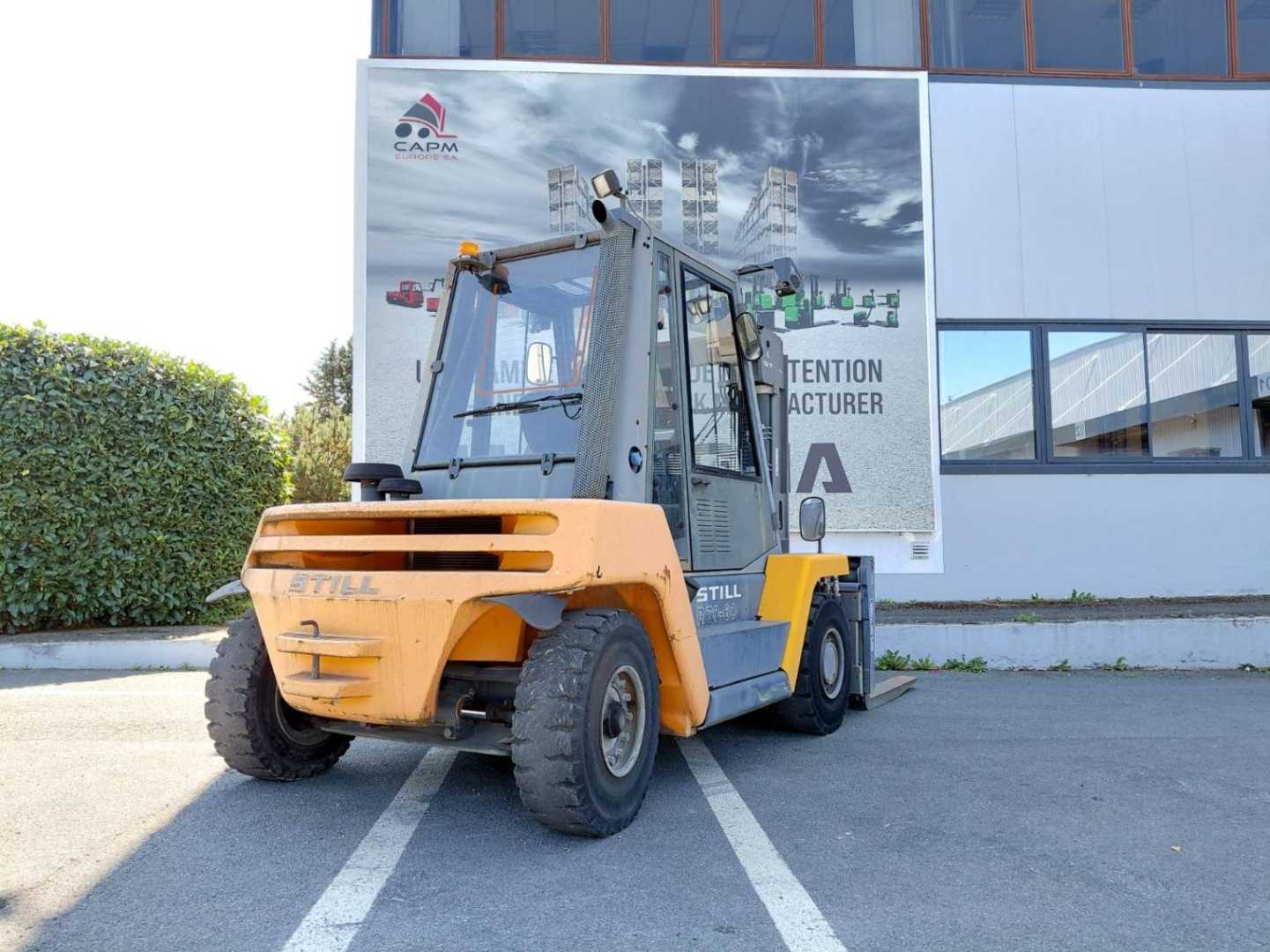 Used Forklift STILL R70-60 4 riteņu dakšu iekrāvējs (Image 5) Used Forklift STILL R70-60 4 riteņu dakšu iekrāvējs (Image 5)