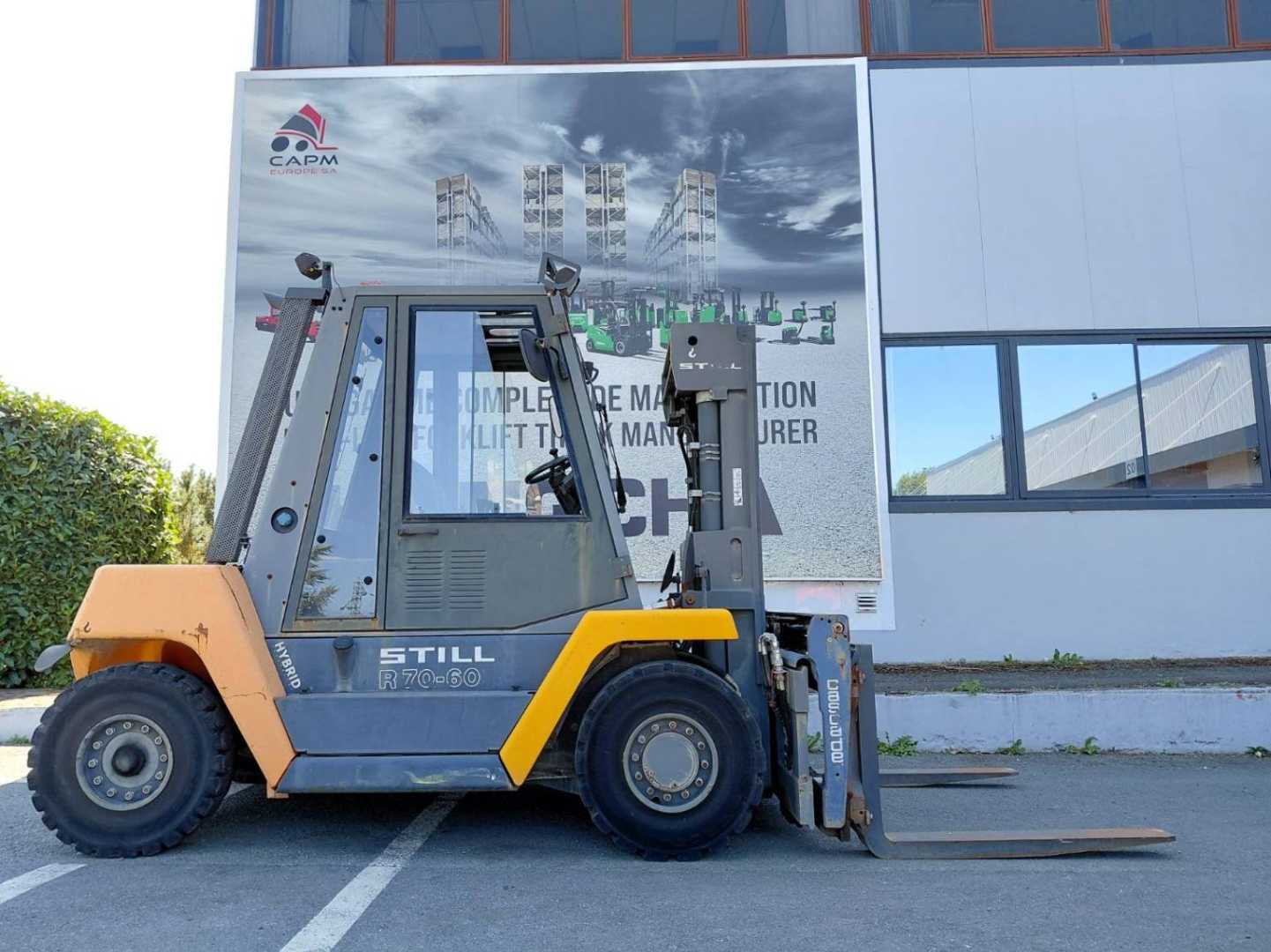 Used Forklift STILL R70-60 4 riteņu dakšu iekrāvējs (Image 4) Used Forklift STILL R70-60 4 riteņu dakšu iekrāvējs (Image 4)