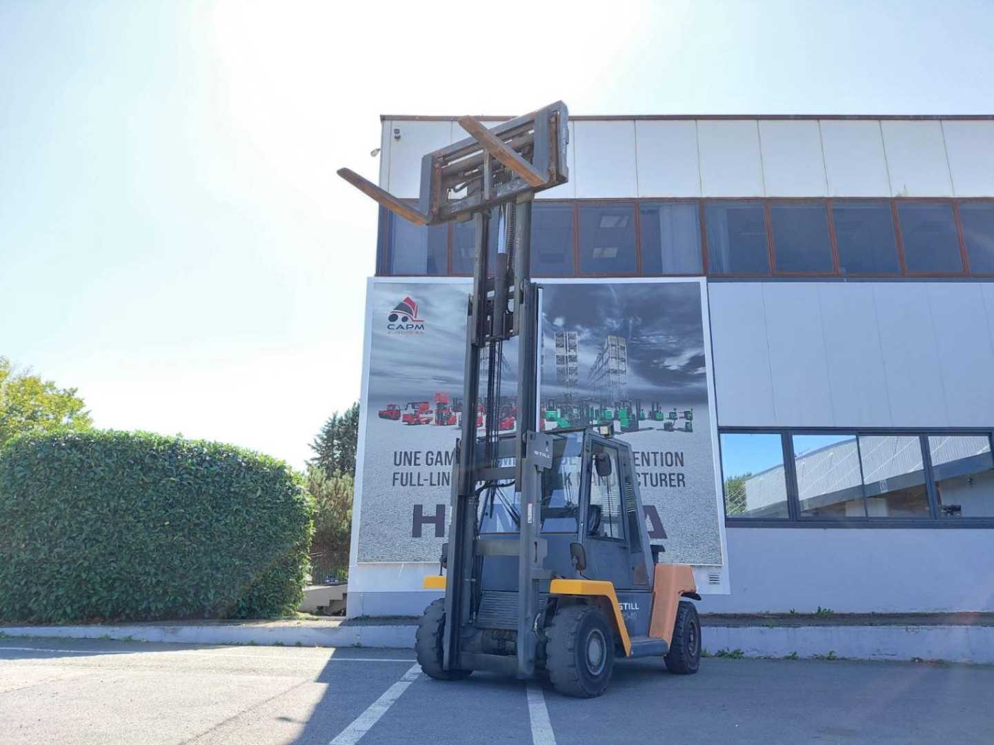 Used Forklift STILL R70-60 4 riteņu dakšu iekrāvējs (Image 6) Used Forklift STILL R70-60 4 riteņu dakšu iekrāvējs (Image 6)