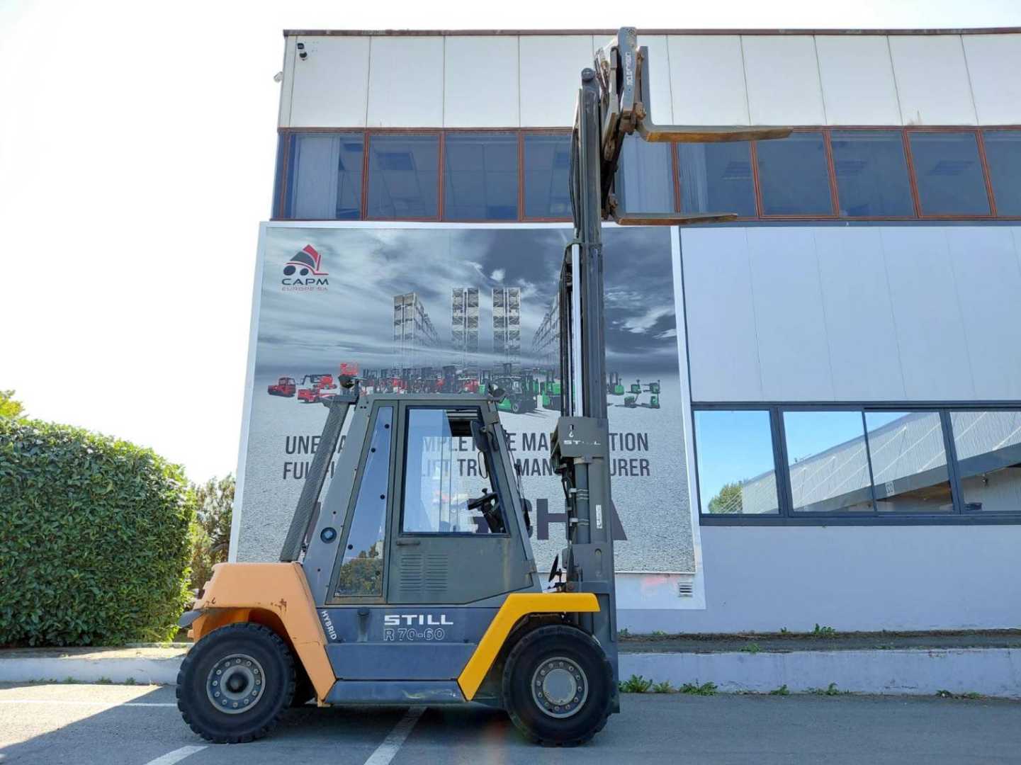 Used Forklift STILL R70-60 4 riteņu dakšu iekrāvējs (Image 10) Used Forklift STILL R70-60 4 riteņu dakšu iekrāvējs (Image 10)