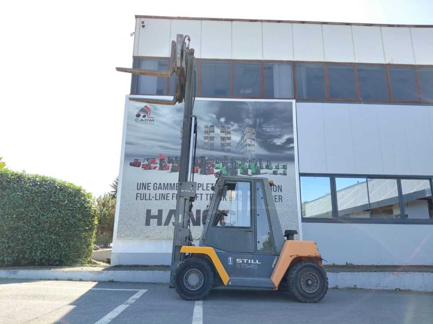 Used Forklift STILL R70-60 4 riteņu dakšu iekrāvējs (Image 9) Used Forklift STILL R70-60 4 riteņu dakšu iekrāvējs (Image 9)