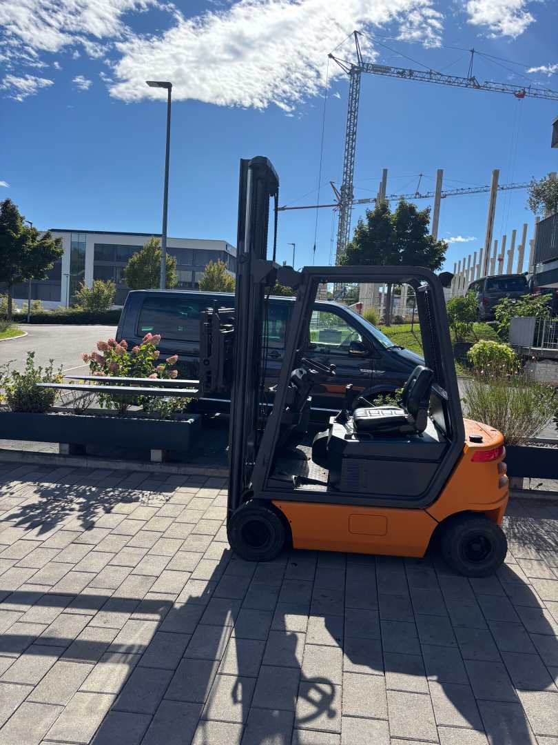 Used Forklift STILL R70-16 D Dieselstapler 4 riteņu dakšu iekrāvējs (Image 1)