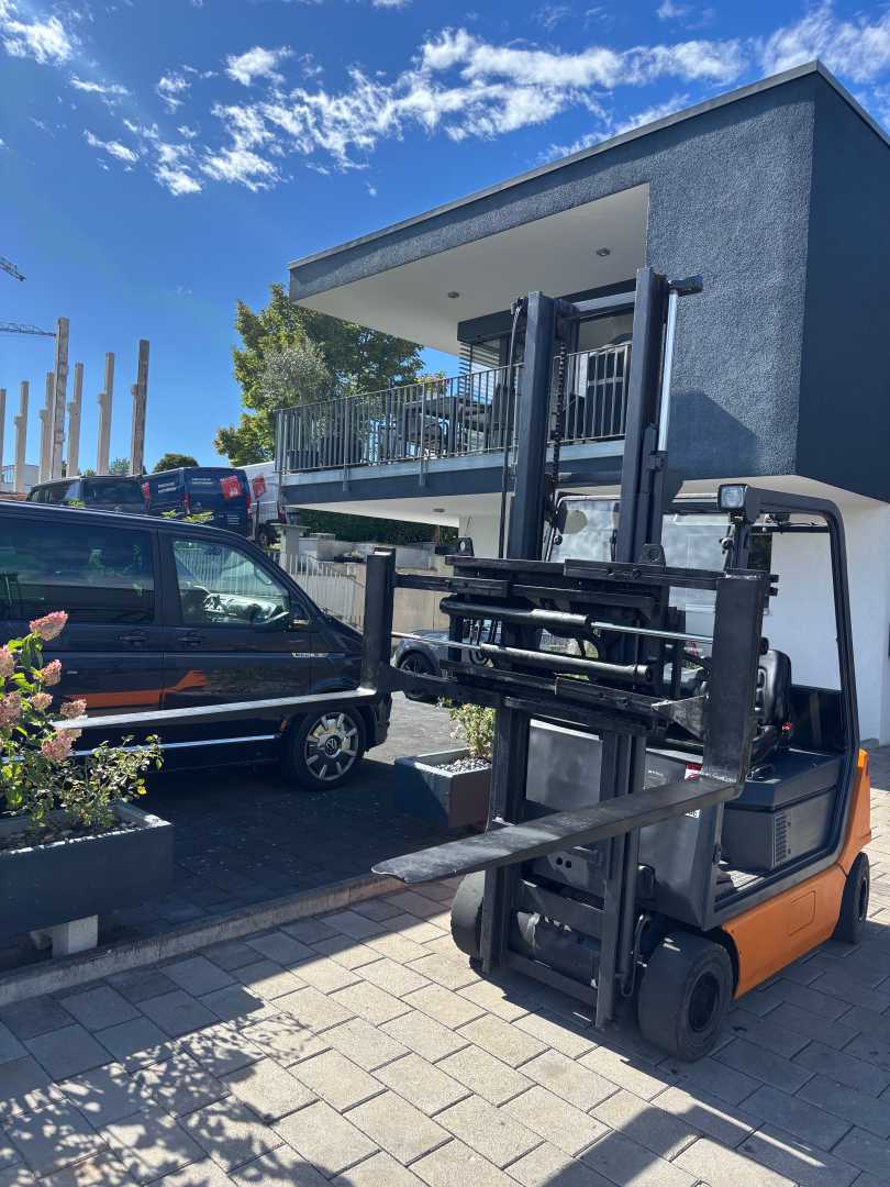 Used Forklift STILL R70-16 D Dieselstapler 4 riteņu dakšu iekrāvējs (Image 4)