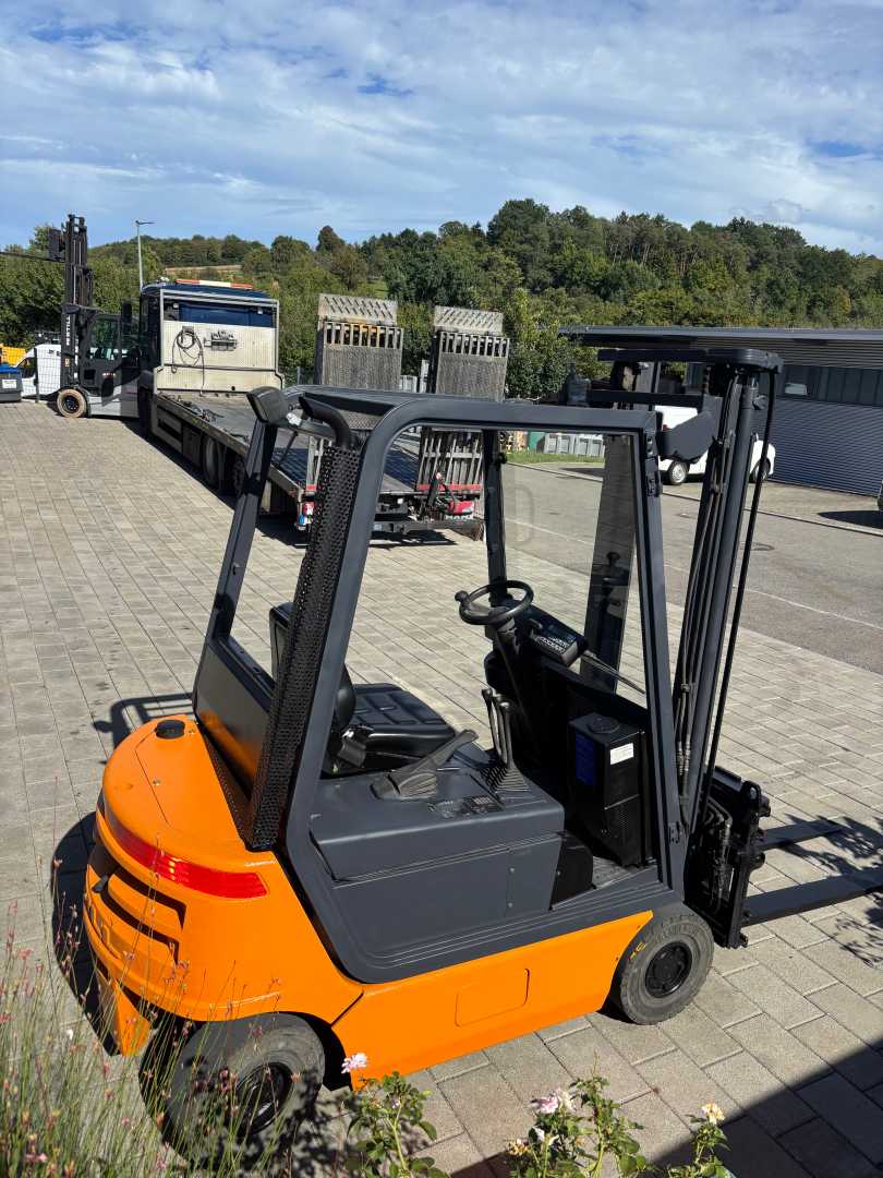 Used Forklift STILL R70-16 D Dieselstapler 4 riteņu dakšu iekrāvējs (Image 5)