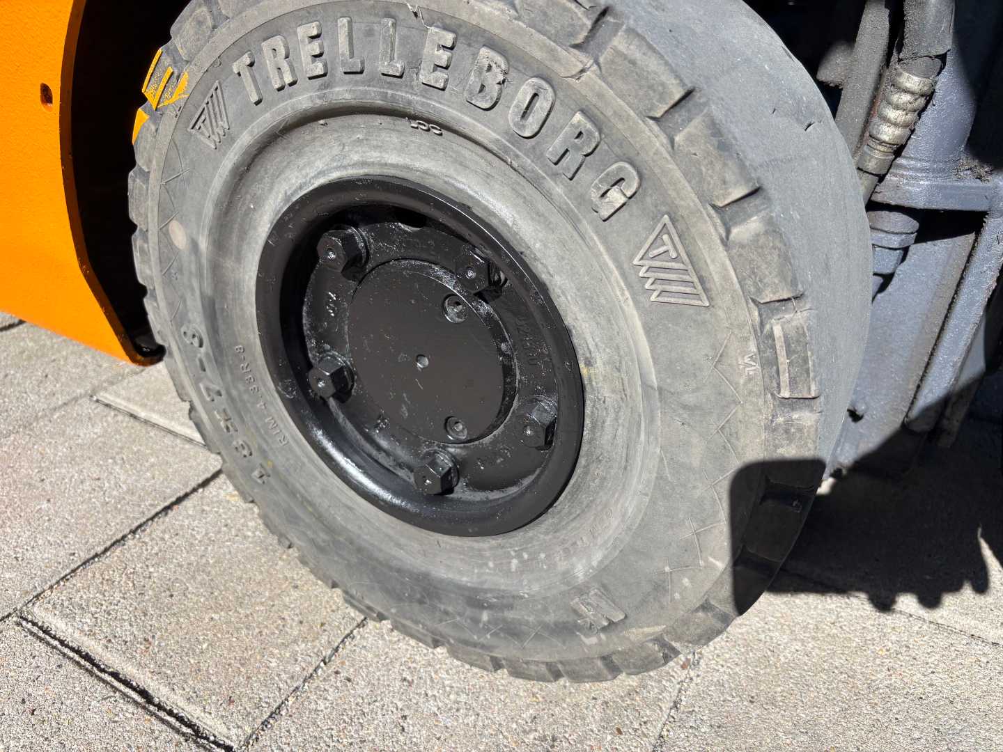 Used Forklift STILL R70-16 D Dieselstapler 4 riteņu dakšu iekrāvējs (Image 6)